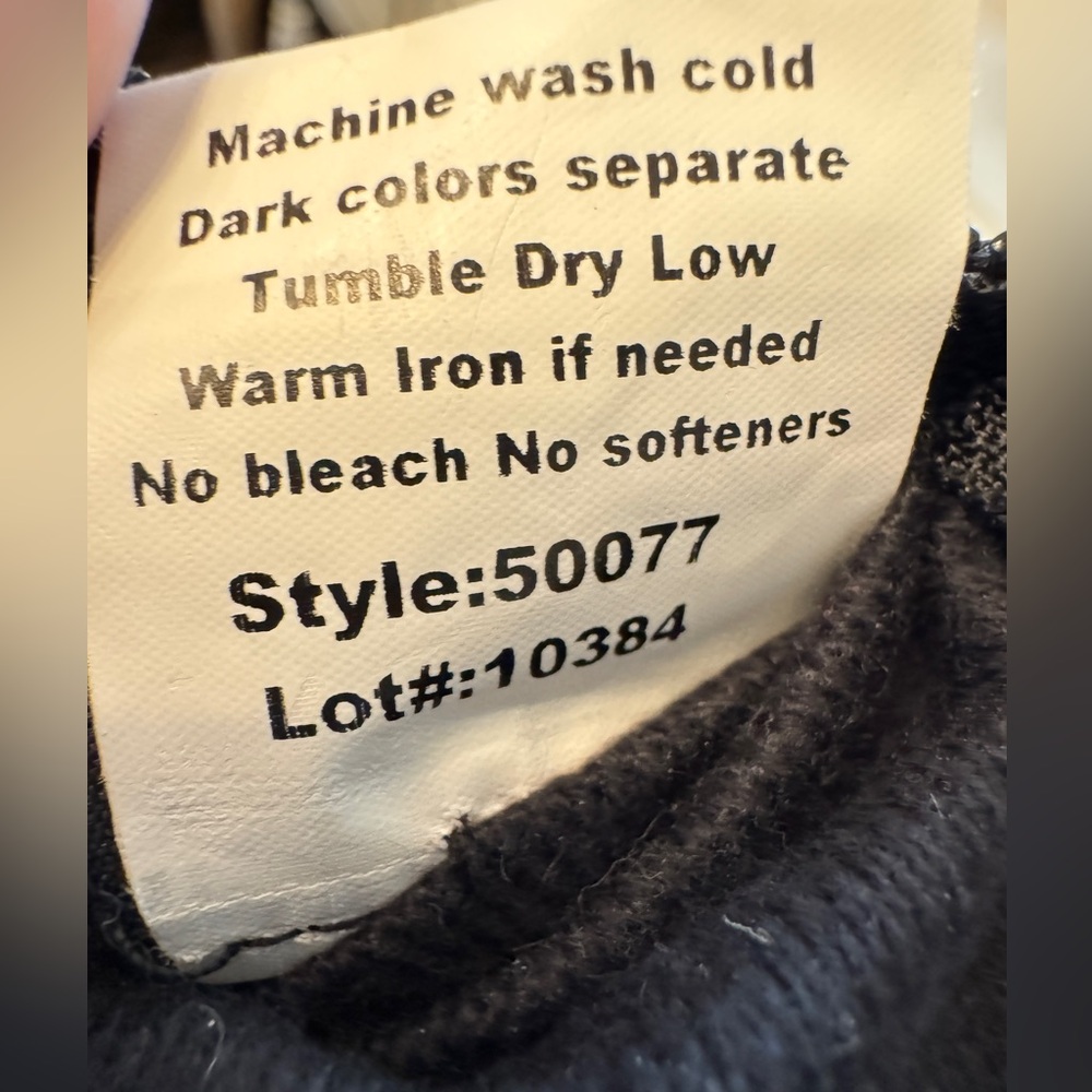 Wild Things Reversible Primaloft Night Camo Hooded Jacket, Large Made in USA - Picture 6 of 12